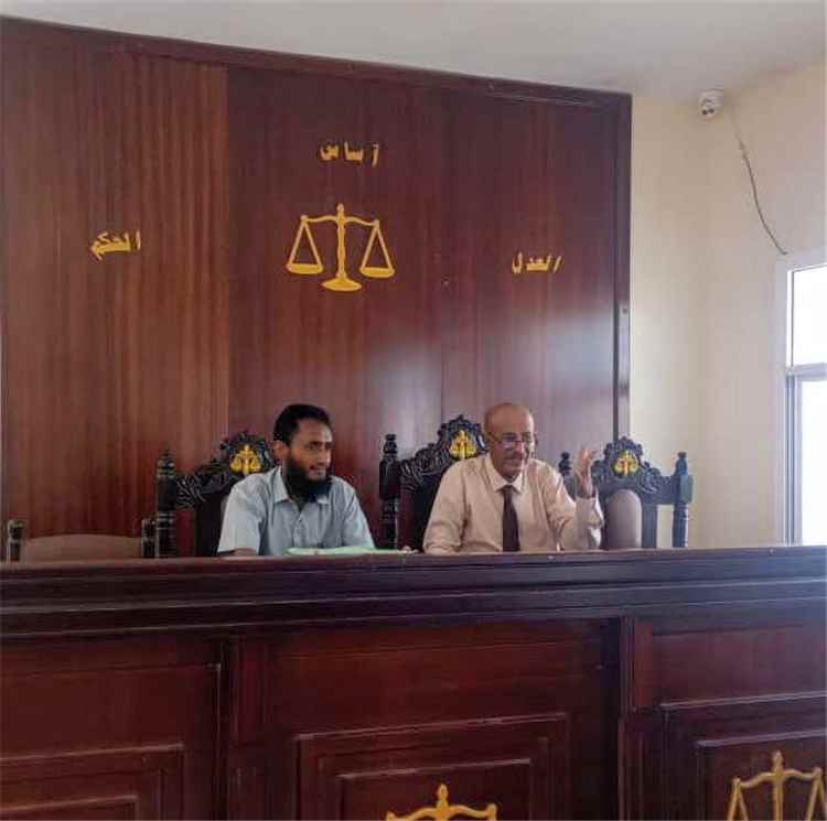 محكمة المضاربة ورأس العارة الابتدائية بلحج تصدر حكمًا بالإعدام في قضية قتل عمد