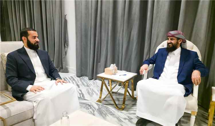 ‏المحرّمي يلتقي محافظ أبين ويطلع على الأوضاع العسكرية والأمنية والخدمية بالمحافظة