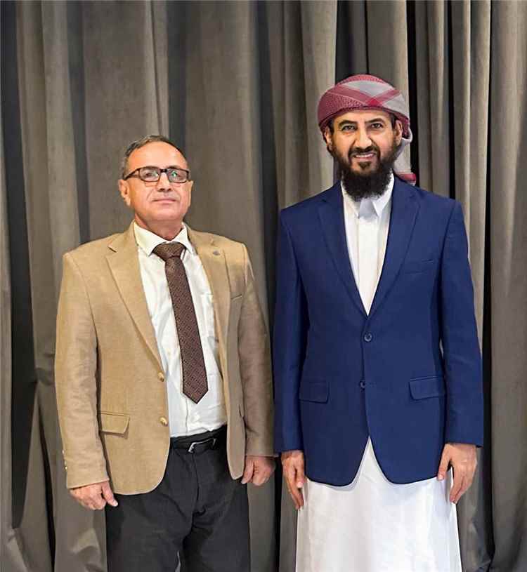 المحرّمي يلتقي رئيس جامعة عدن ويشدد على دعم التعليم والبحث العلمي