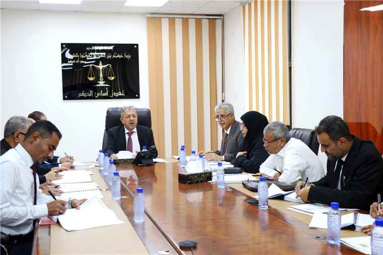 مجلس القضاء الأعلى يقف أمام مخالفات منسوبة لبعض القضاة وينقل آخرين للعمل في عدد من الشعب الاستئنافية