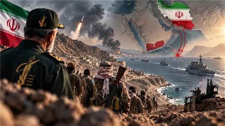 "جنرال الظل" يظهر غرب تعز.. الحرس الثوري يدفع الحوثيين نحو معركة باب المندب