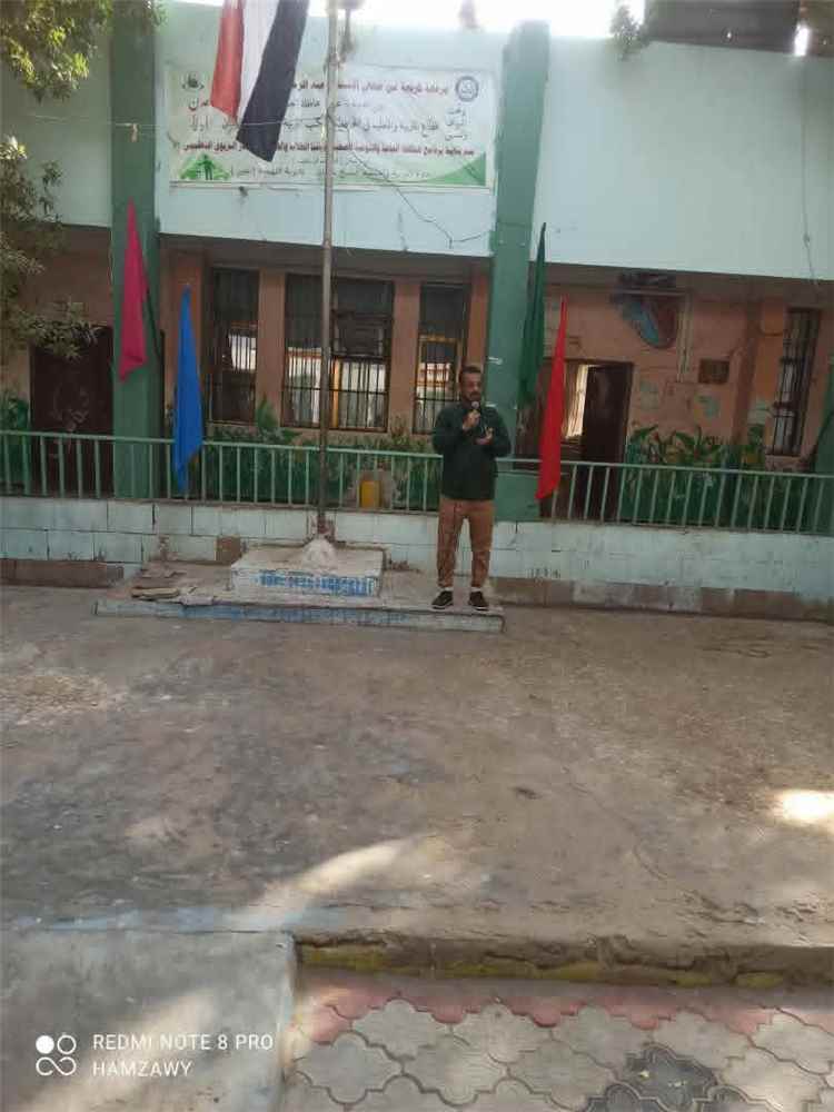 إشادة بجهود مدير ثانوية النهضة الأستاذ فهد في تعزيز الانضباط والارتقاء بالعملية التعليمية