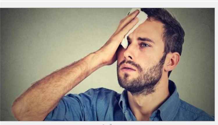 متى يشير التعرق إلى مشكلة في القلب؟