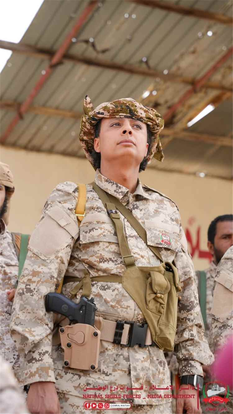 مدير إعلام قوات درع الوطن: اللواء اللحجي بين جنوده لترتيب الصفوف ورفع الجاهزية للمرحلة المقبلة