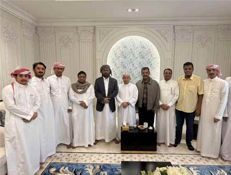 لقاء الخنبشي وبن حبريش في الرياض.. رسالة وحدة تصدم رهانات التفريق وتؤكد أن حضرموت أولًا