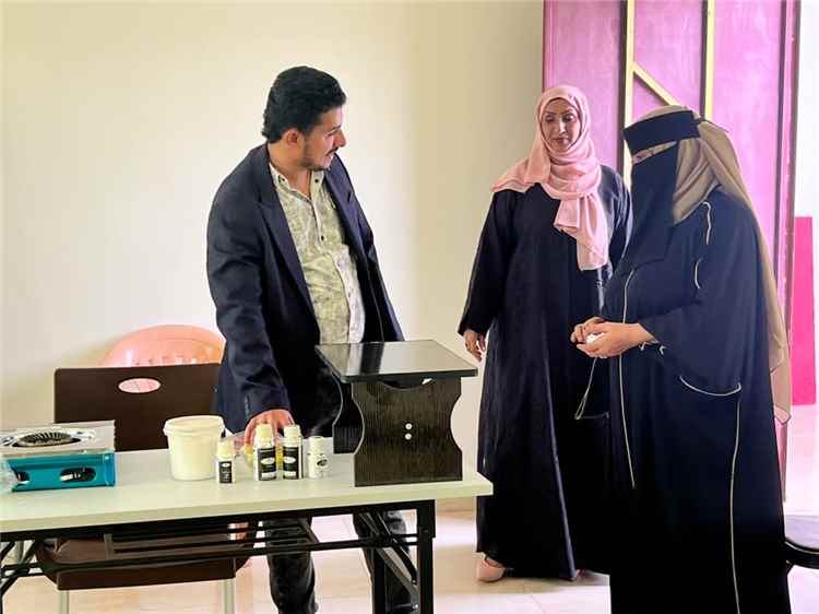 الشؤون الاجتماعية وقطاع المرأة يدشنان مركز الأسر المنتجة بدار سعد لتمكين النساء والشباب في سوق العمل بالعاصمة عدن