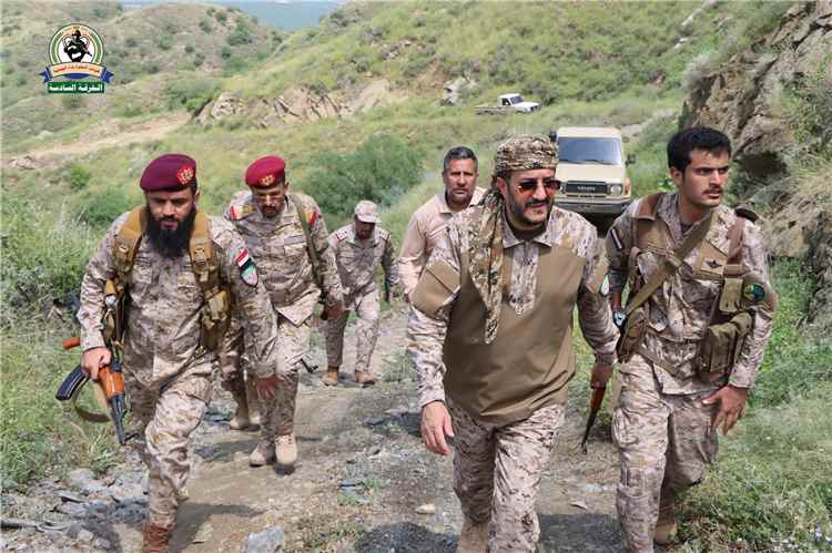عضو مجلس القيادة الرئاسي عثمان مجلي يثني على قدرة وجاهزية وحدة الطيران المسير في الفرقة السادسة طوارئ وباقي الوحدات