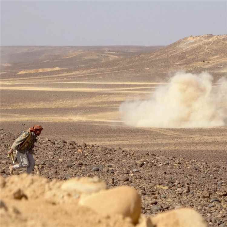 الحوثي يترك عشرات الجرحى وجثث قتلاه في مناطق المواجهات جنوب مأرب
