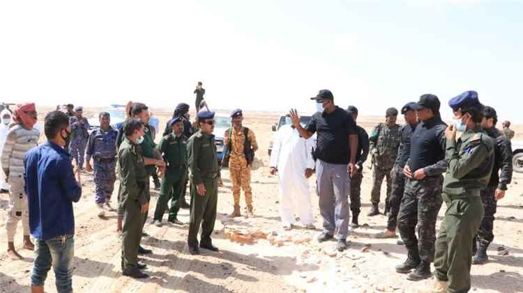 إتلاف أكثر من 5 ملايين كبسولة مخدرة في مديرية الغيضة بالمهرة