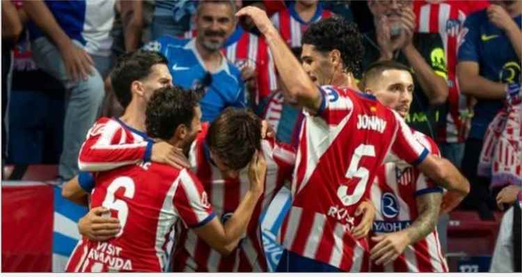 أتلتيكو مدريد يكتسح أوساسونا برباعية في  الدوري الإسباني