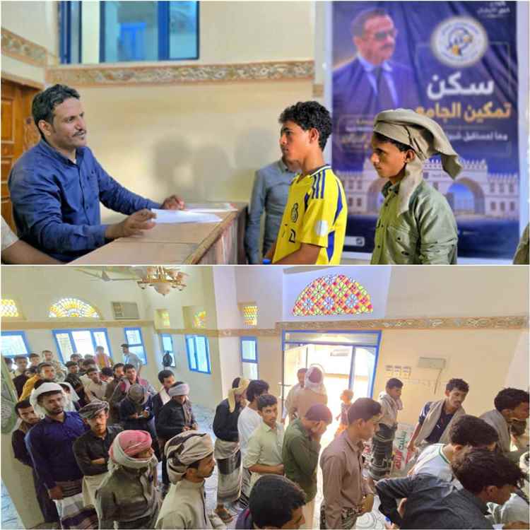برعاية المحافظ بن الوزير.. تدشين المرحلة الأولى من التسكين في سكن تمكين الجامعي المجاني