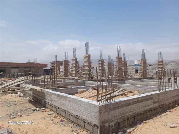 مؤسسة التنمية الخيرية بحضرموت تنفذ مشروع بناء مسجد الفلاح والمجمع الوقفي الاستثماري بمنطقة أمبيخة بالمكلا بدعم من فاعل خير