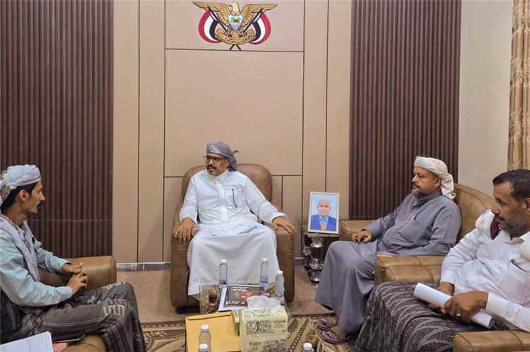 التميمي مدير عام مصلحة شؤون القبائل يلتقي مدير عام مديرية العبر لبحث التنسيق القبلي والمجتمعي في ظل الأوضاع الراهنة