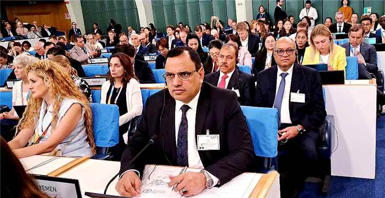 الوزير السقطري يرأس وفد بلادنا في المؤتمر العالمي للفاو حول تطبيق النظم الزراعية بروما