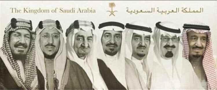 السعودية التي نعرفها.. والملوك السبعة !!