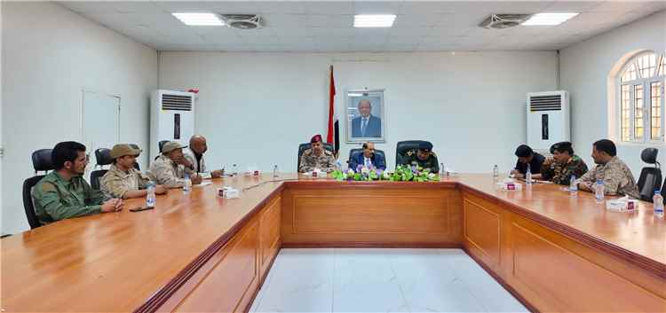 اللجنة الأمنية بشبوة تقف أمام مستجدات الأوضاع وتشدد على رفع الجاهزية واليقظة الأمنية