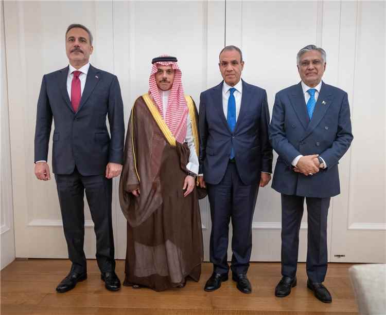 سمو وزير الخارجية يشارك في الاجتماع السادس لوزراء خارجية المجموعة الرباعية الإقليمية بنيويورك