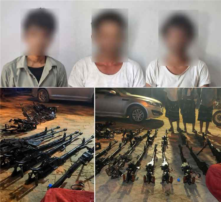 أمن العاصمة عدن يضبط خلية لتهريب الأسلحة وتكشف مساراً لوجستياً مرتبطاً بجماعة الحوثي.