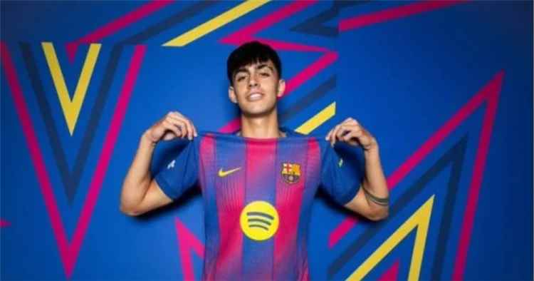 شرط جزائي ضخم فى عقد بيرنال لاعب وسط برشلونة