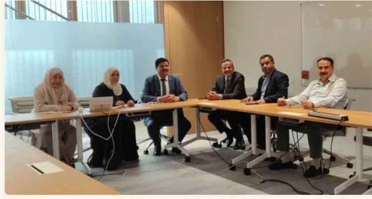 اللجنة الوطنية للتحقيق تبحث مع المفوضية السامية تنفيذ قرار مجلس حقوق الإنسان بشأن دعمها