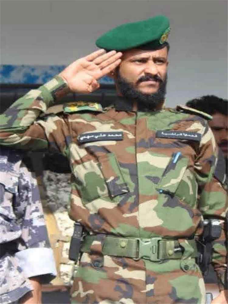 قائد قوات الأمن الخاصة يعزي في وفاة العميد محمد علي مهدي «سقراط» قائد اللواء الثاني دعم وإسناد