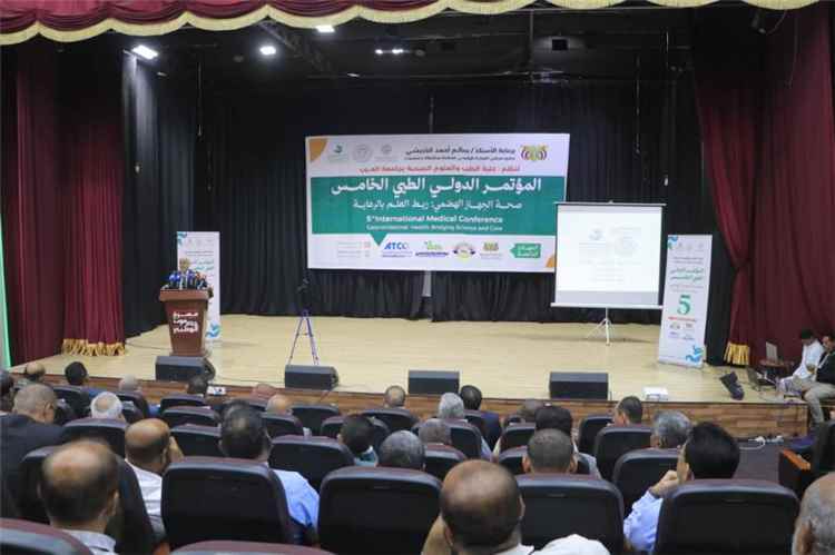 بمشاركة 8 دول.. انطلاق المؤتمر الدولي الطبي الخامس في المكلا