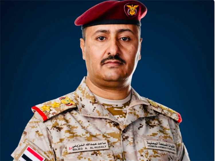 القوات المسلحة تستهدف عناصر الميليشيا الحوثية الإرهابية في المخا
