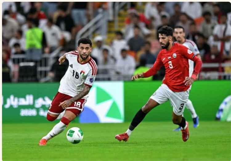 خليجي 27: منتخبنا الوطني يخسر من الامارات برباعية نظيفة