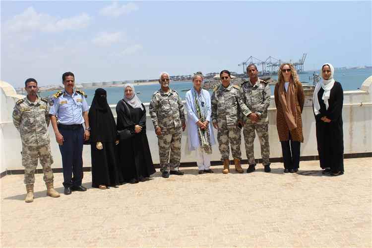 مصلحة خفر السواحل تستقبل السفيرة الهولندية لبحث سبل الشراكة والدعم