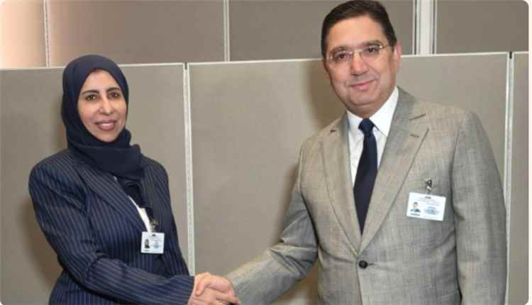 وزيرة الخارجية تشيد بمواقف المملكة المغربية الداعمة لليمن ووحدته وسيادته وسلامة أراضيه