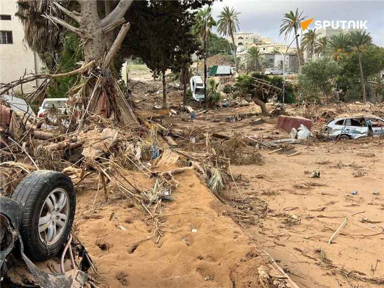 سيول وأمطار غزيرة تجرف مناطق ليبية.. وتحذيرات رسمية من عبور الأودية