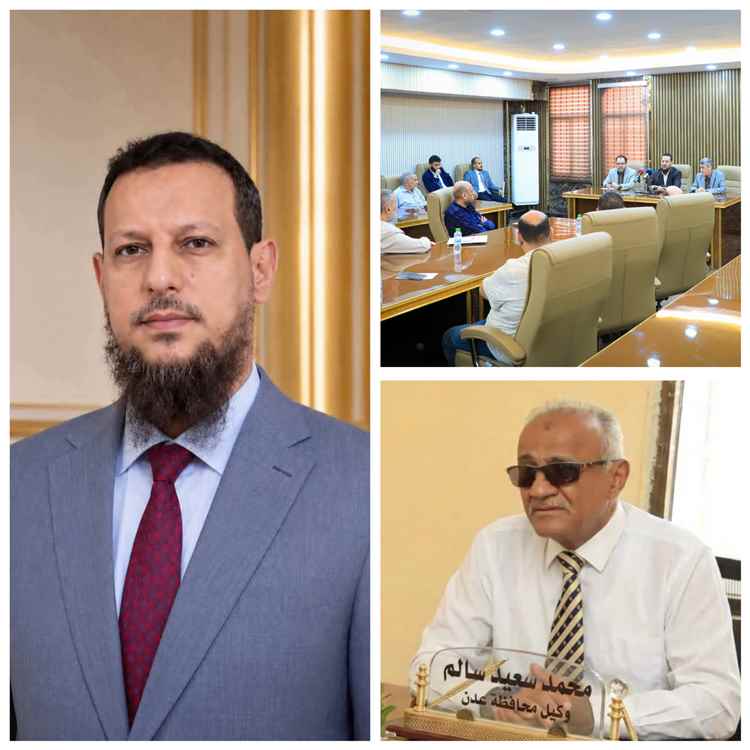 وكيل العاصمة عدن "محمد سعيد سالم"... : فضلاً وليس أمراً كما قلتها للتجار يا أبا شيخ