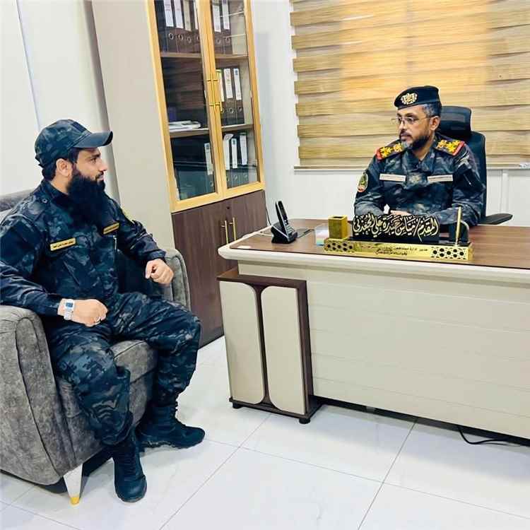 مدير عام مكافحة المخدرات يتفقد سير العمل في فرع العاصمة عدن ويطلع على أبرز الإنجازات والتحديات