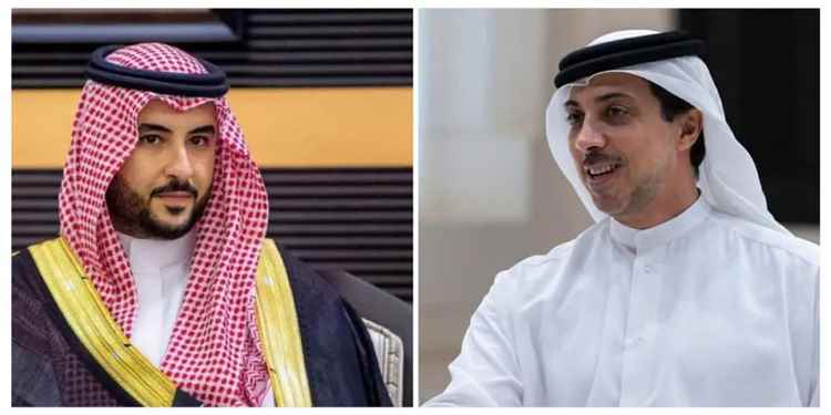 الشيخ منصور بن زايد يزور #السعودية اليوم بدعوة من الأمير خالد بن #سلمان