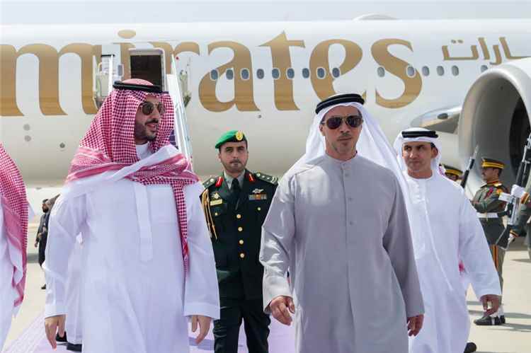 وزير الدفاع السعودي يلتقي نائب رئيس الإمارات لبحث العلاقات الثنائية والمستجدات الإقليمية