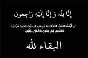 العميد سليمان الزامكي يعزي محمد عبدالنبي الصوبي بوفاة والده