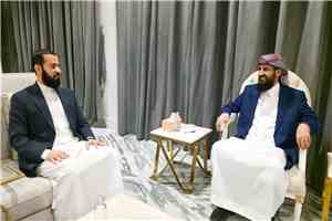 ‏المحرّمي يلتقي محافظ أبين ويطلع على الأوضاع العسكرية والأمنية والخدمية بالمحافظة